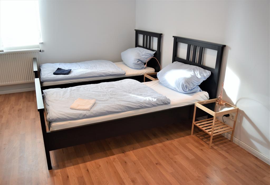 Work & Stay Exclusive Apartment Düsseldorf Eksteriør bilde