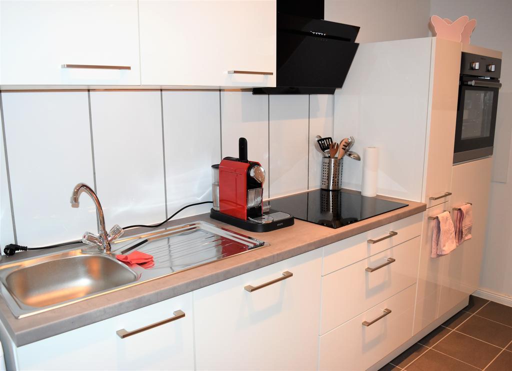 Work & Stay Exclusive Apartment Düsseldorf Eksteriør bilde