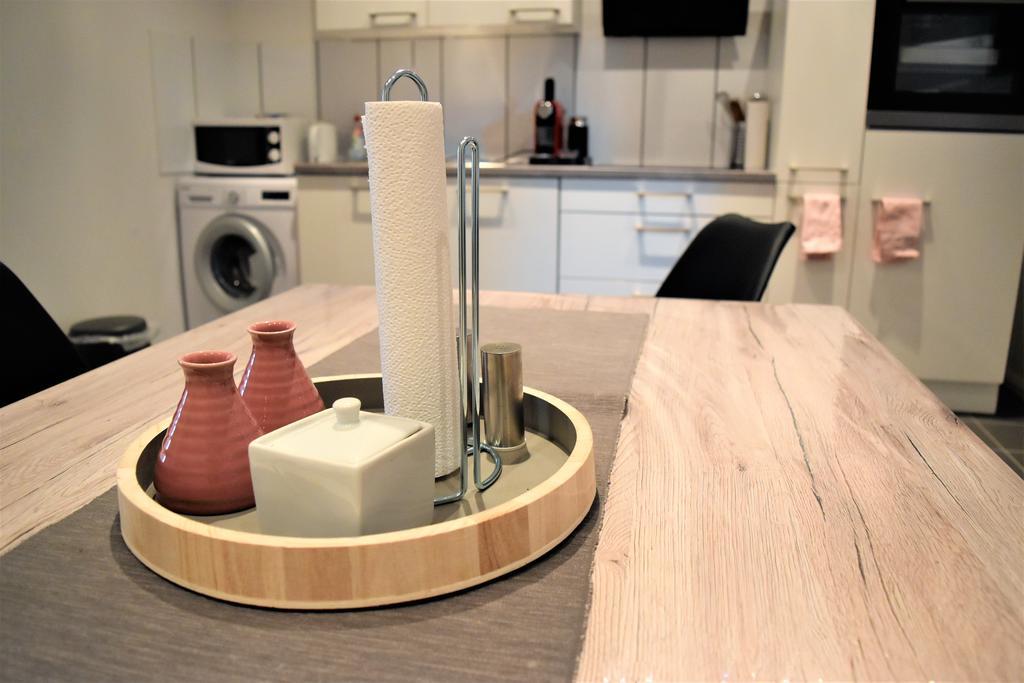 Work & Stay Exclusive Apartment Düsseldorf Eksteriør bilde